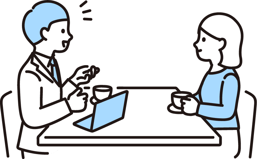 綿密なコミュニケーション